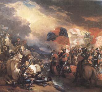 Benjamin West Edward III Crossing the Somme (mk25) China oil painting art